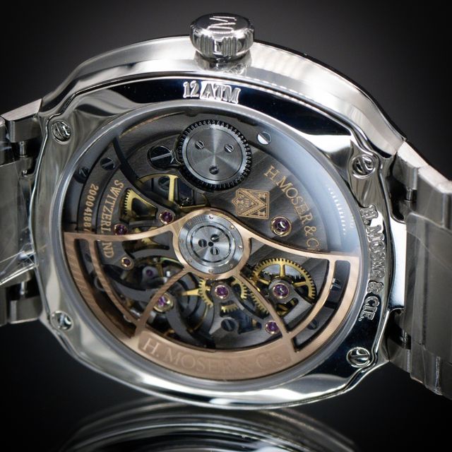 H. Moser and Cie Streamliner 6201-1200 Image 4